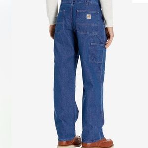 Carhartt dungaree relaxed fit jeans size 40 /30